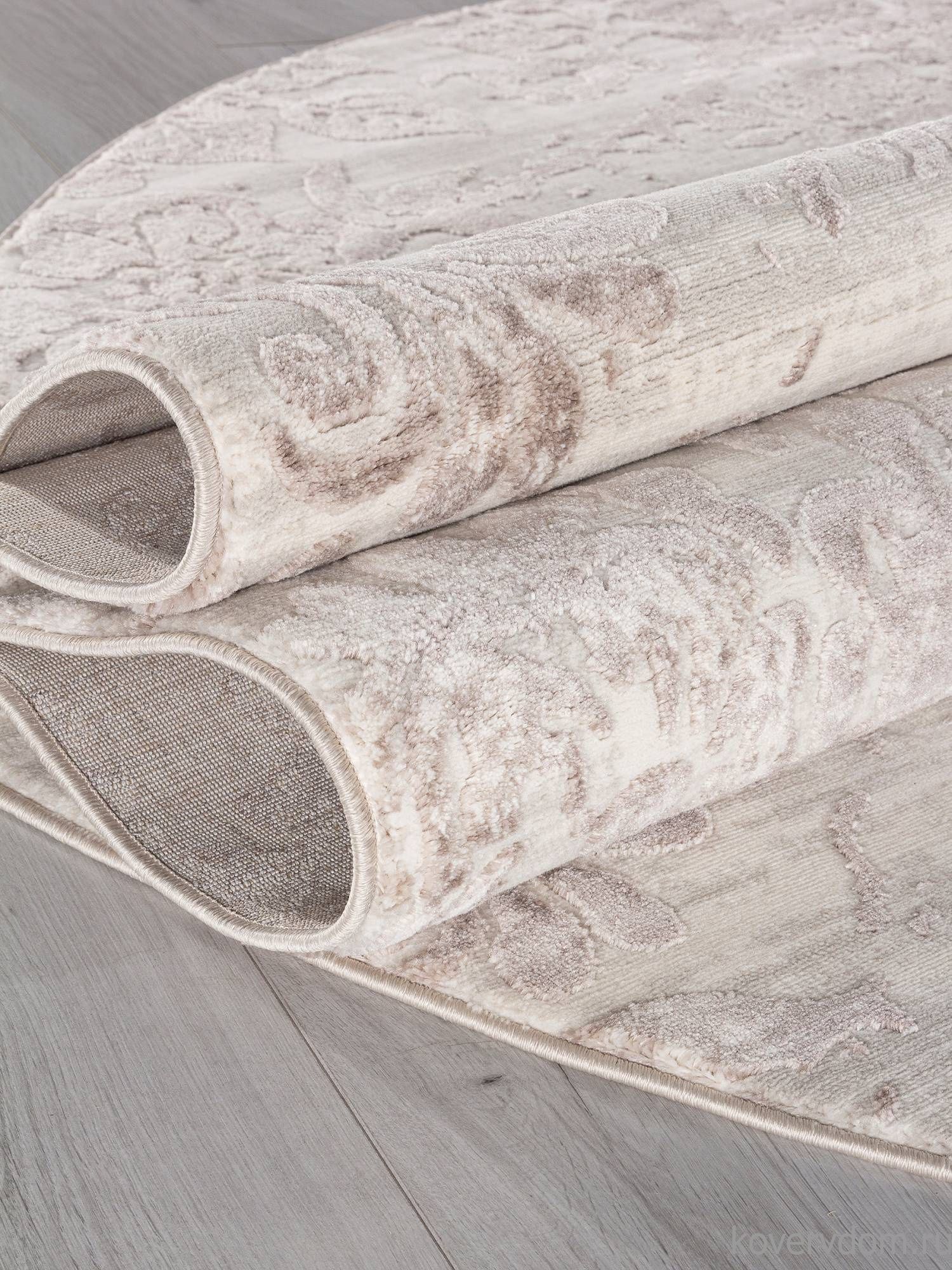 Ковер BRAND O2446 765 BEIGE / VIZON Овал