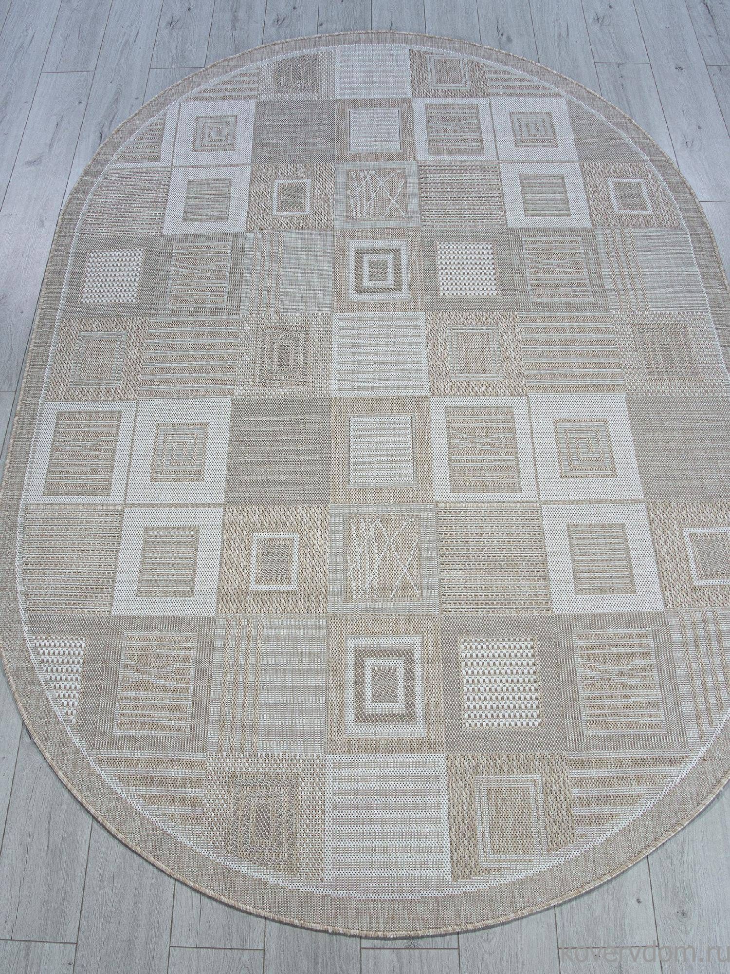 Ковер KAIR S138 BEIGE Овал