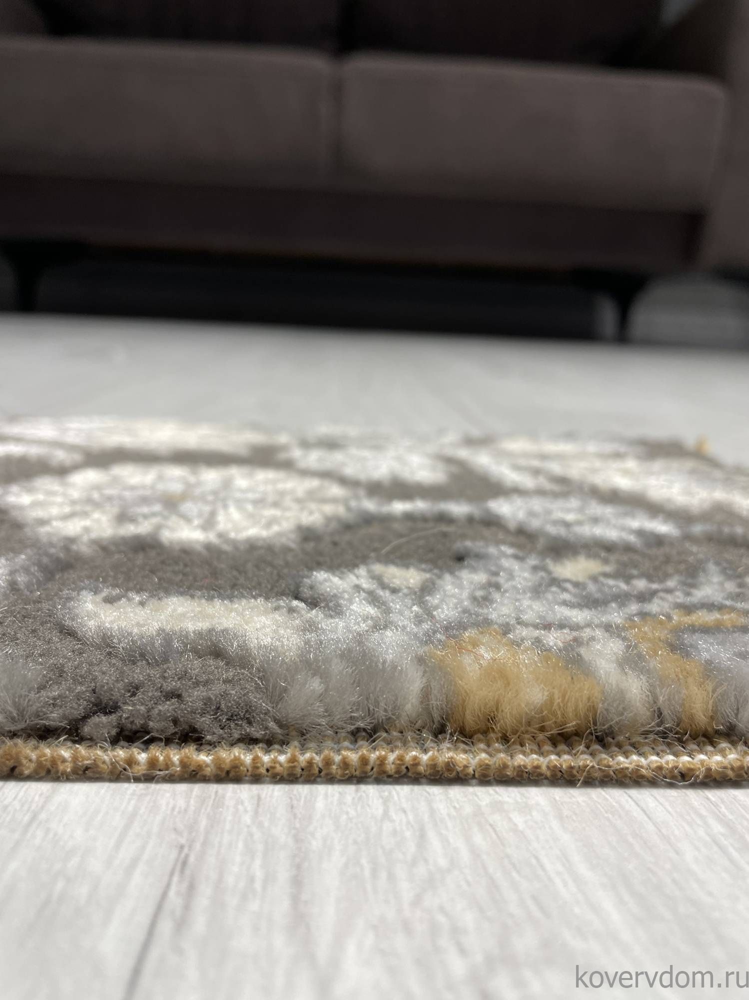 Ковер SERENITY D870 BEIGE 2 Овал