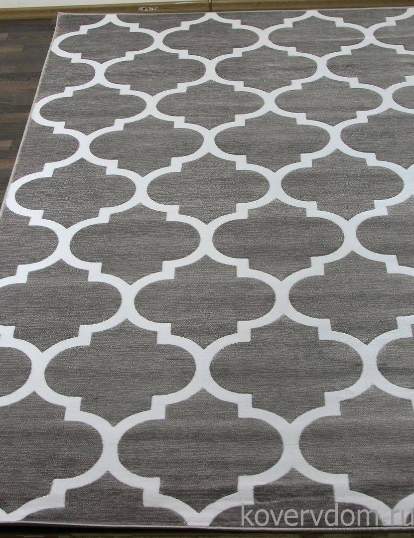 Ковер MEGA CARVING WK d422 GRAY-NATURAL Ковер MEGA CARVING WK d422 GRAY-NATURAL