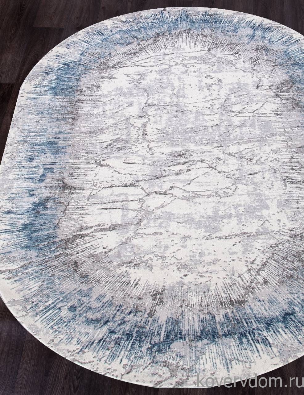 Ковер MODA 9800 ACIK GRI Овал Ковер MODA 9800 ACIK GRI Овал