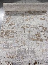 Круглый ковровая Дорожка PALERMO F284 BEIGE-GREEN