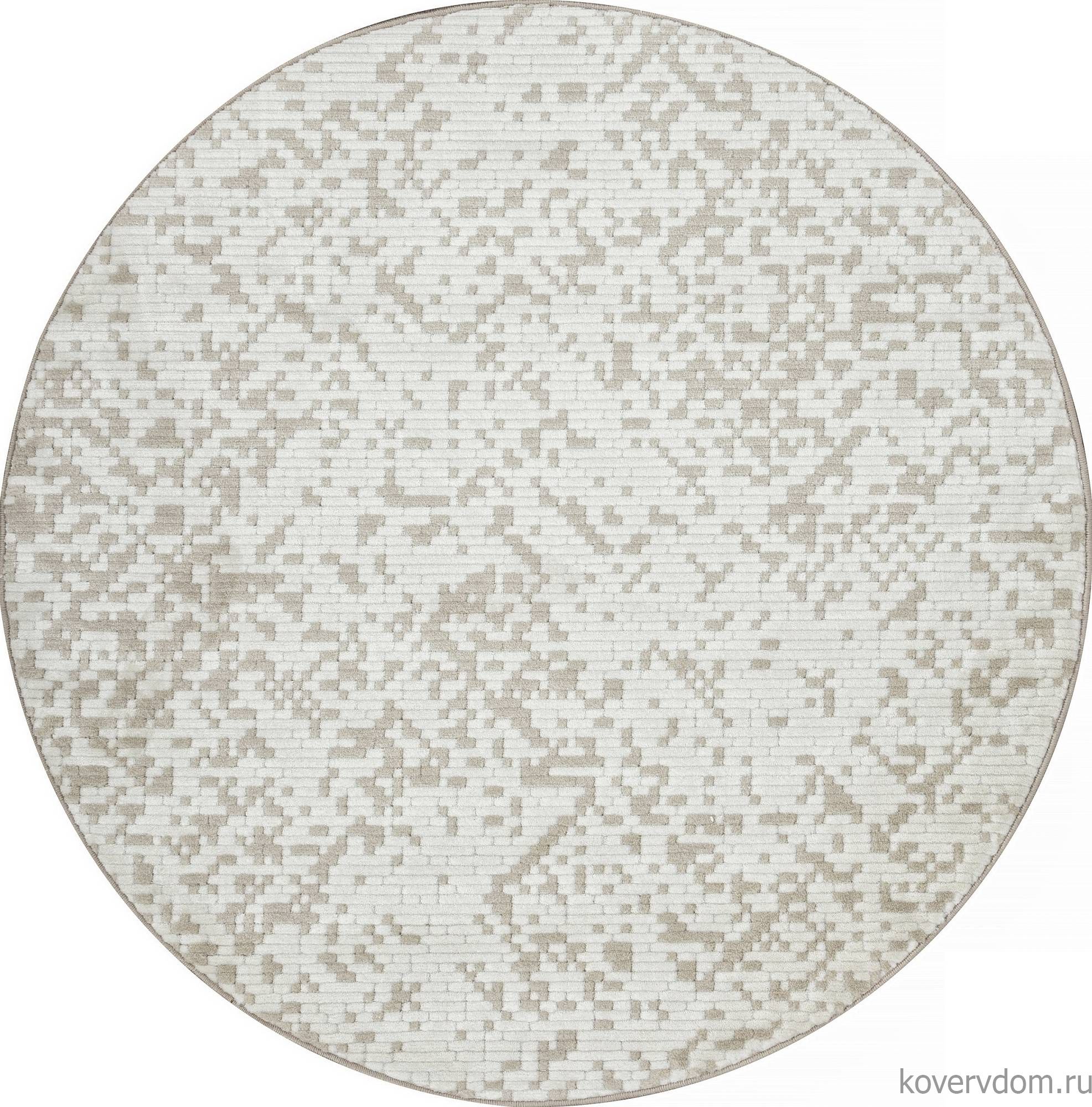 Ковер MAKSIMUS L040 CREAM Круг Ковер MAKSIMUS L040 CREAM Круг