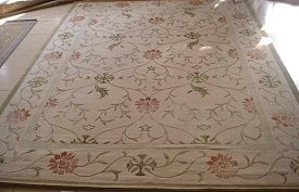 Ковер Tibet 120L W and S шерстяной с шелком TIBET 120L JZ-07-204B