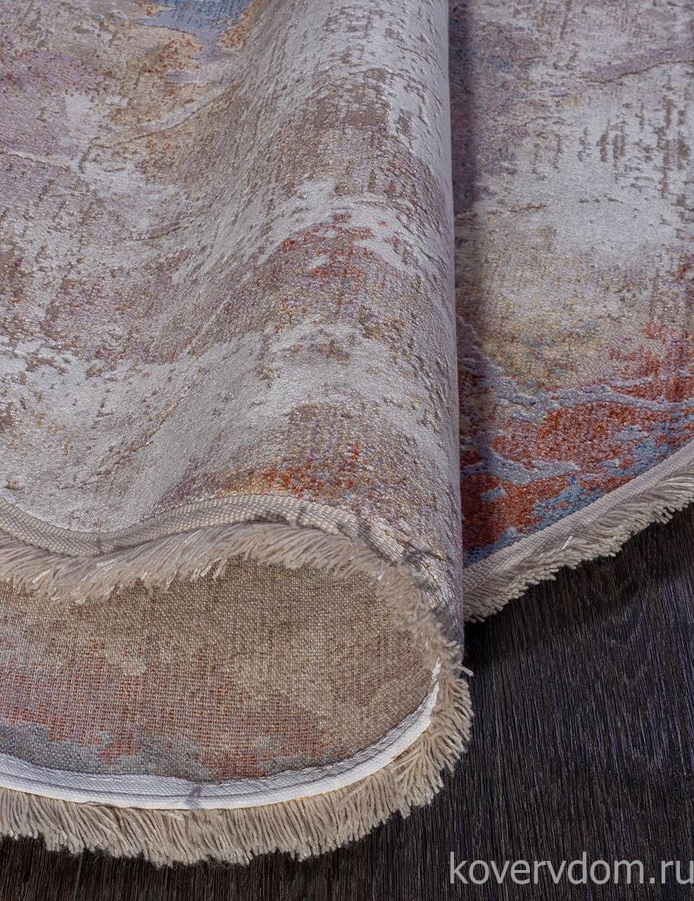 Ковер RIM 05708K BROWN / BROWN Овал