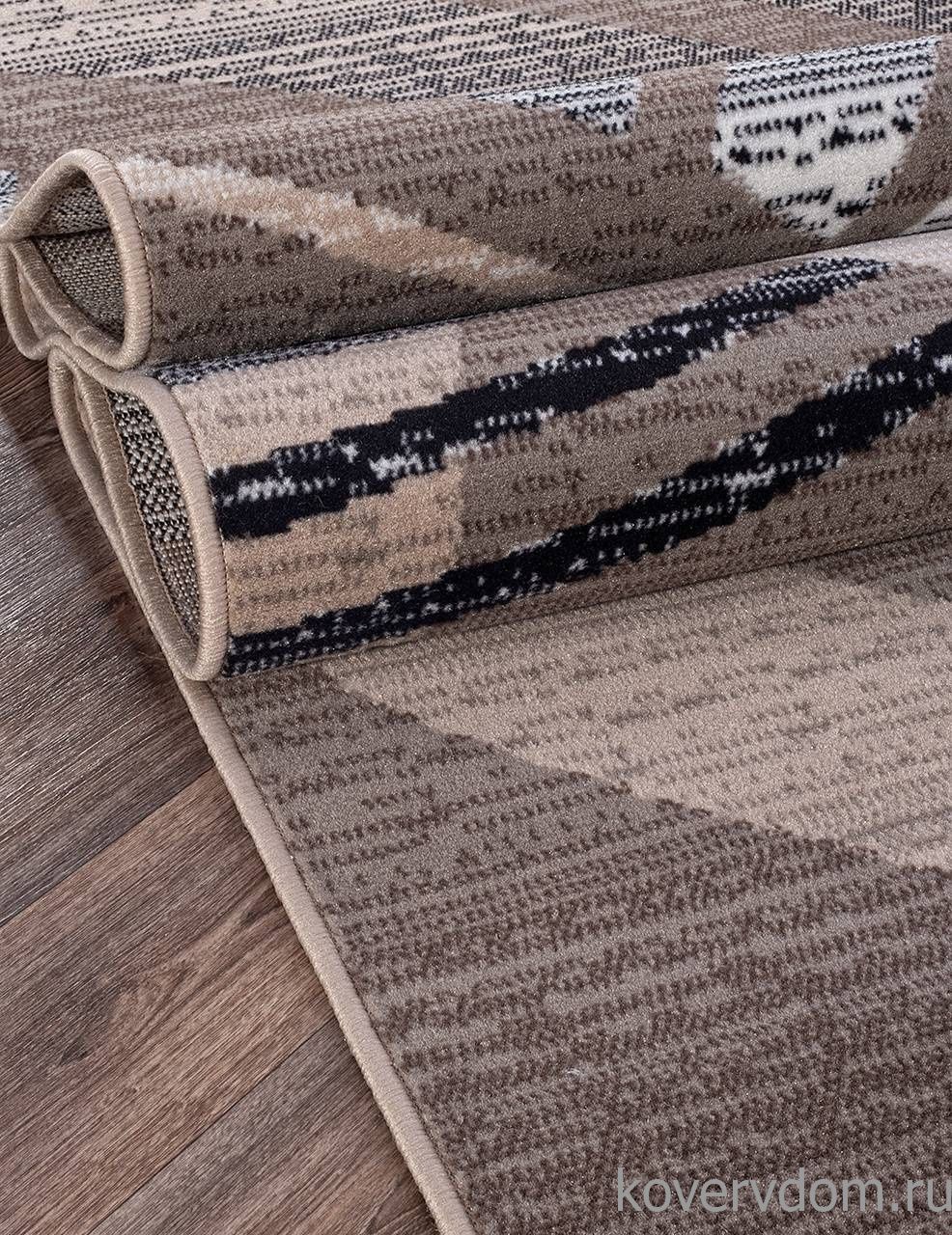 Ковер SIERRA d284 BEIGE-BROWN 2 Ковер SIERRA d284 BEIGE-BROWN 2