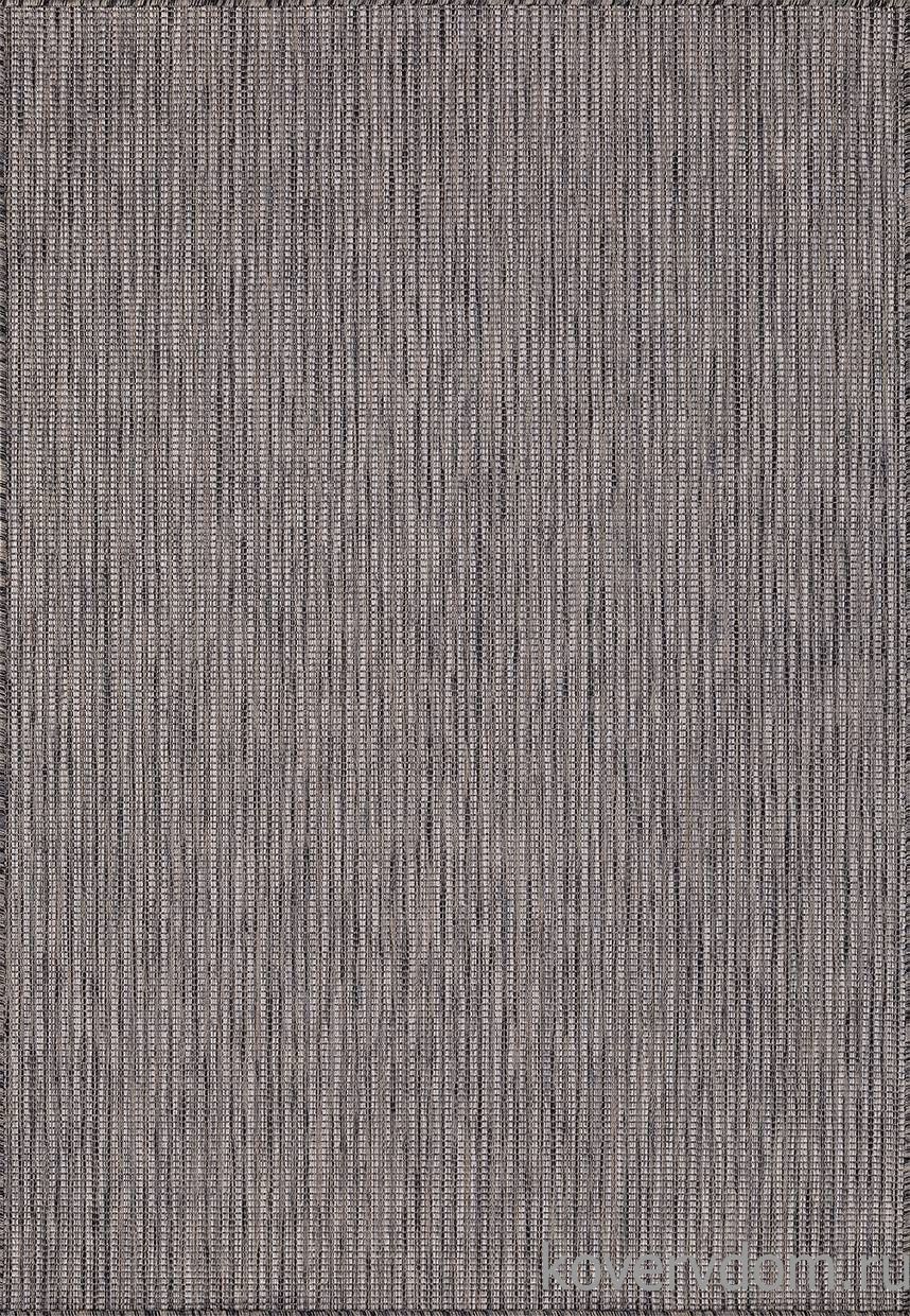 Ковер циновка VEGAS S007 DARK GRAY/Темно-серый