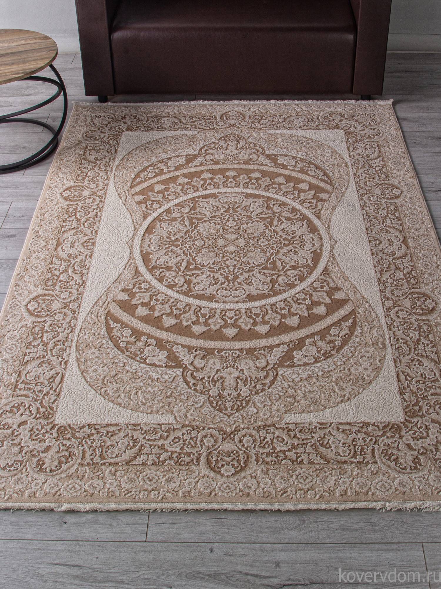 Ковер SIESTA MQ978 CREAM / WHITE