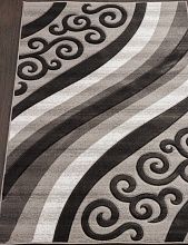 Ковер MEGA CARVING D297 GRAY