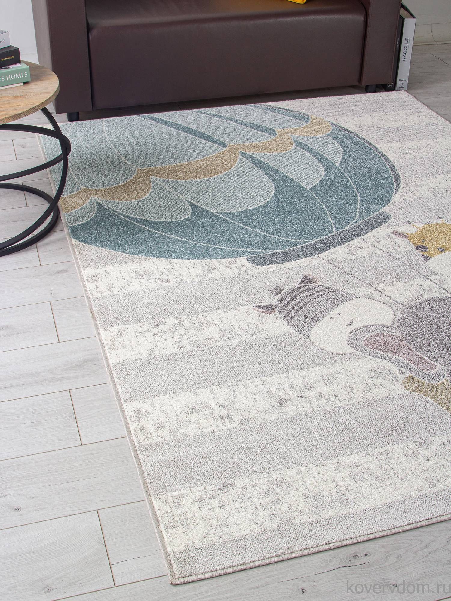 Ковер IZUMRUD F263 LIGHT GRAY Ковер IZUMRUD F263 LIGHT GRAY