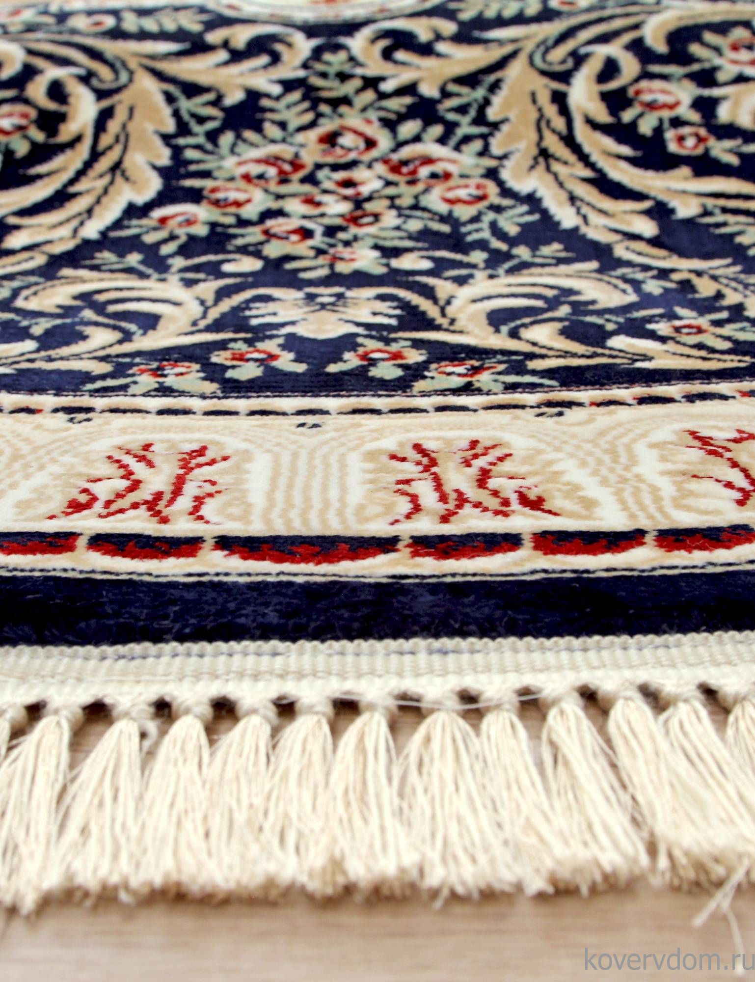 Ковер BROOKLYN 08615T BLUE / BLUE Овал