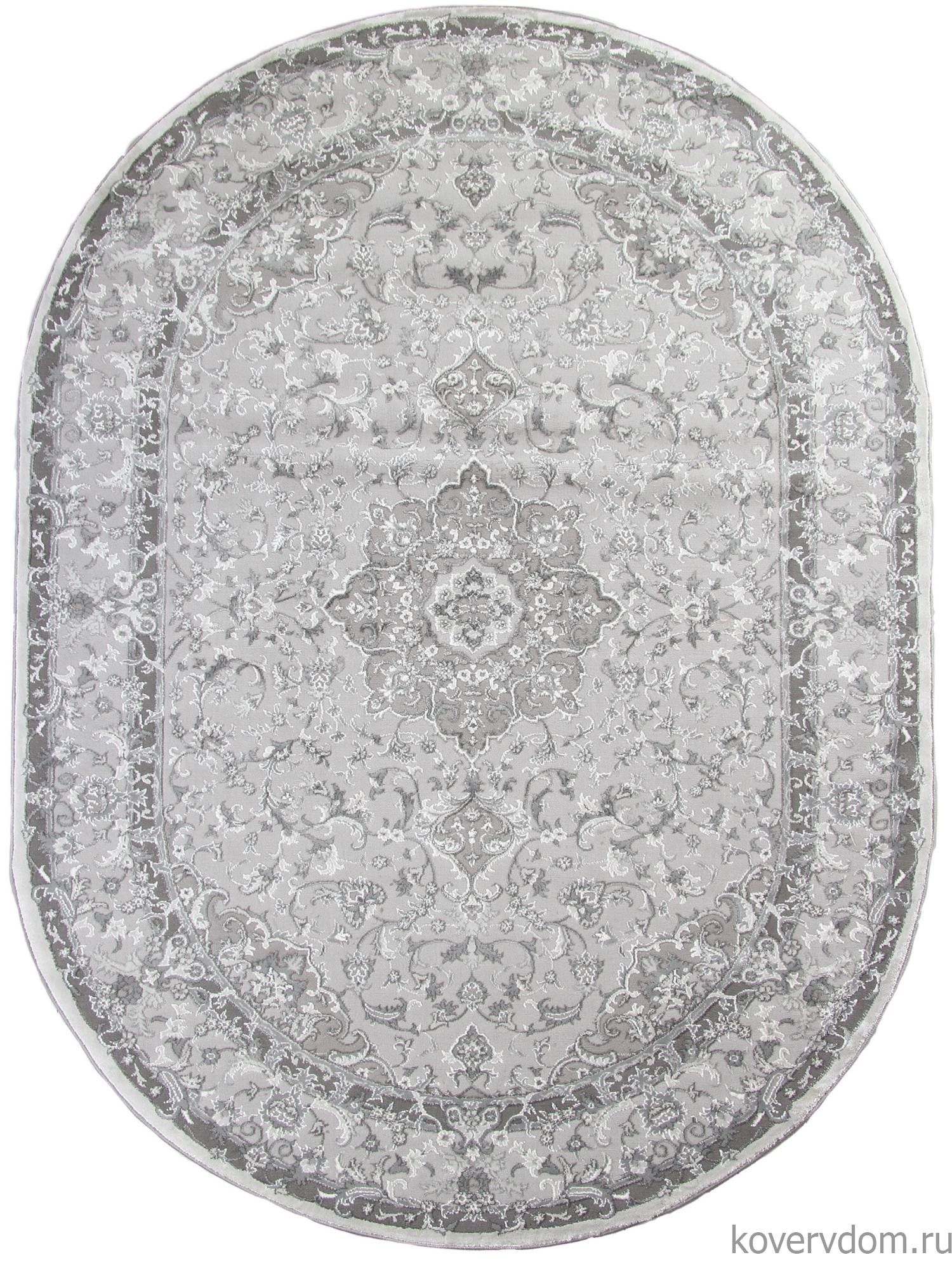 Ковер ARMINA GA075G GREY / GREY Овал