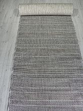 Круглый ковровая Дорожка KAIR S157 DARK GRAY