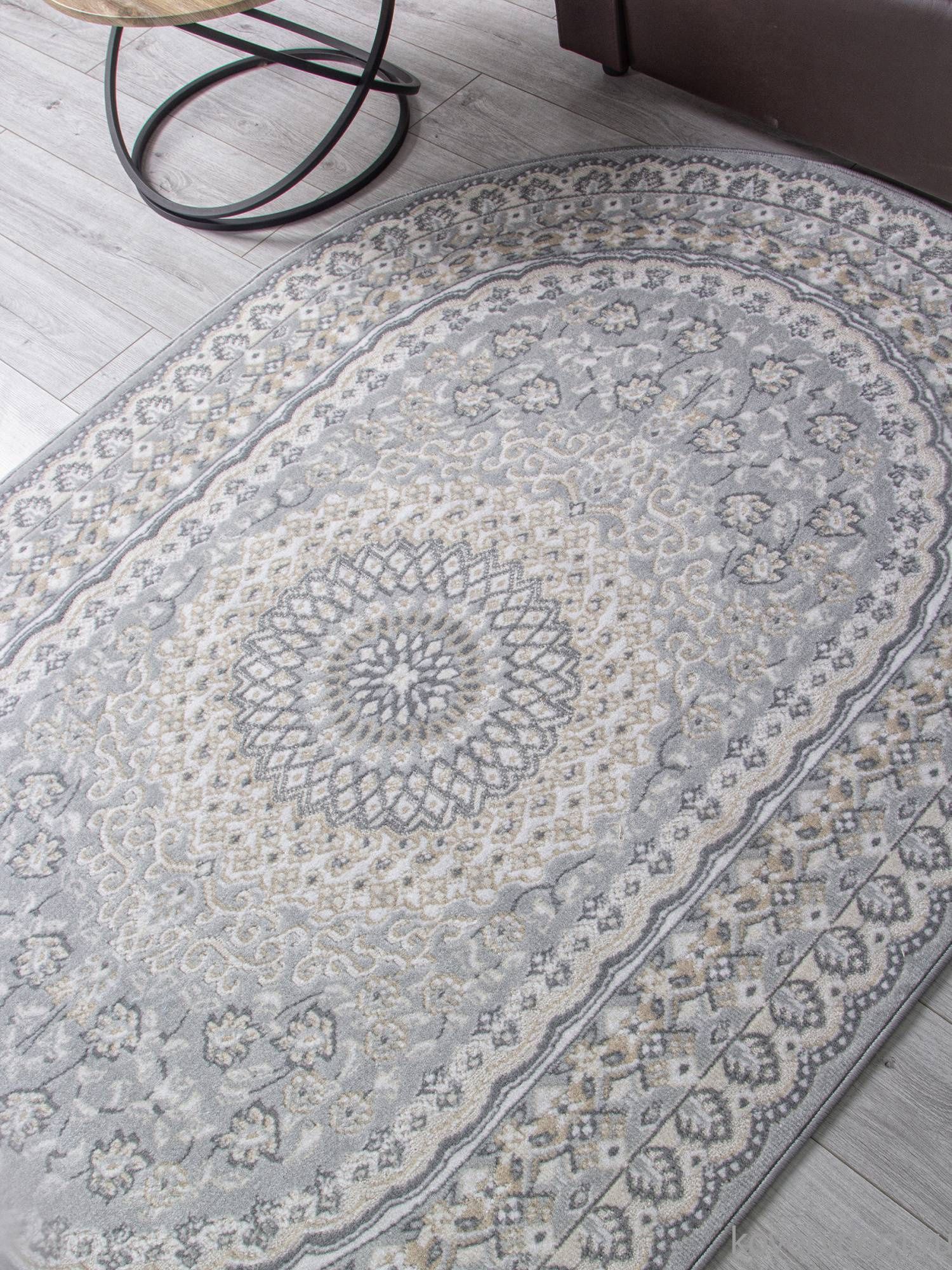 Ковер CUBA F399 BLUE Овал