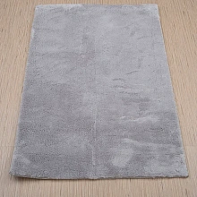 Ковер из Турции с длинным ворсом из искусственного меха Chic 1000A SILVER_5001