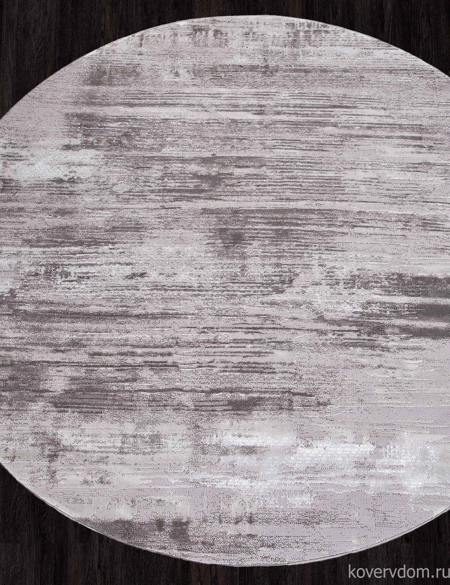 Ковер TEMPO 0129WD GREY / P.GREY Круг Ковер TEMPO 0129WD GREY / P.GREY Круг