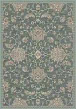 Овальный рельефный ковер из вискозы GENOVA 38189 6555 50