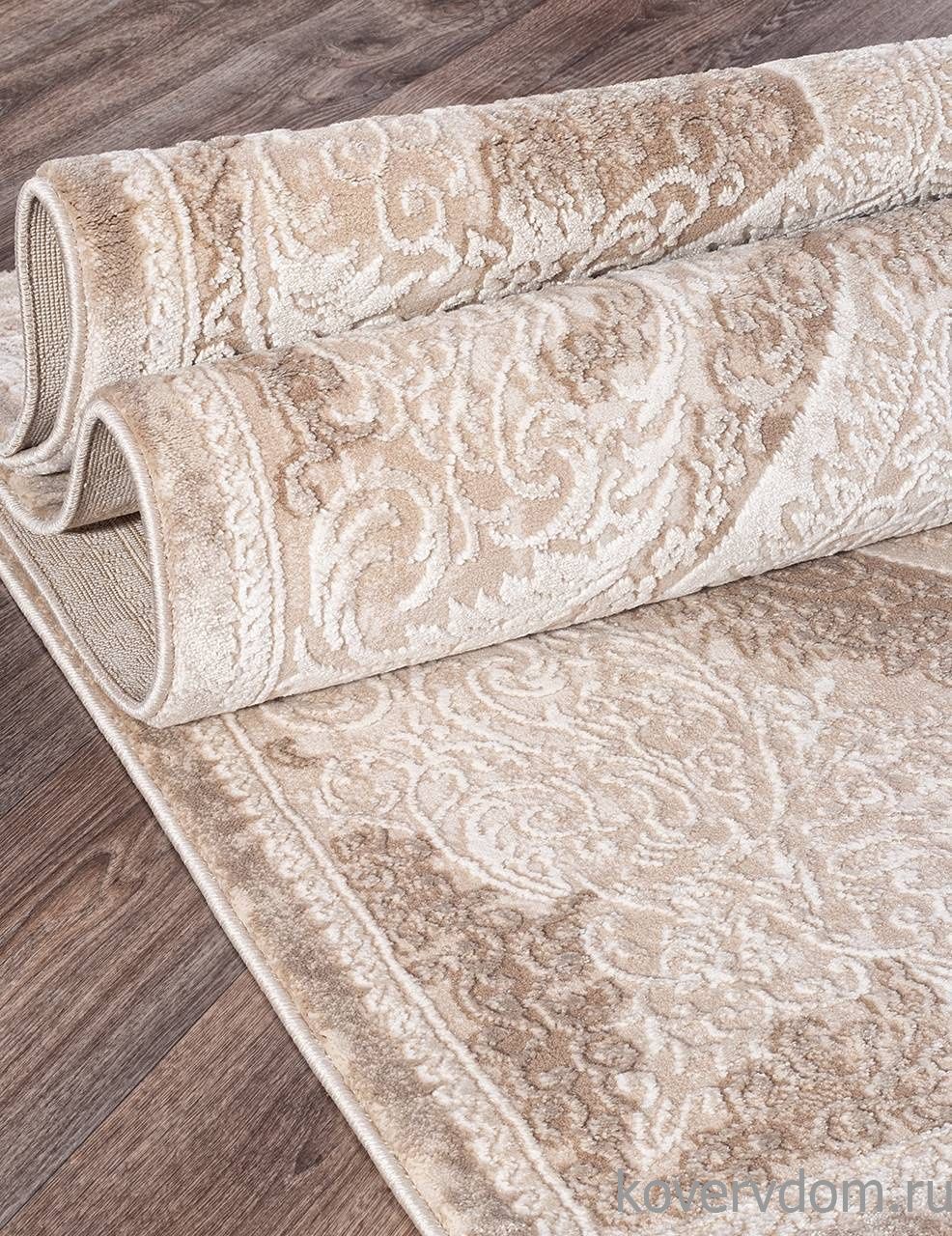 Ковер ARMINA 03880B BROWN / BROWN Ковер ARMINA 03880B BROWN / BROWN