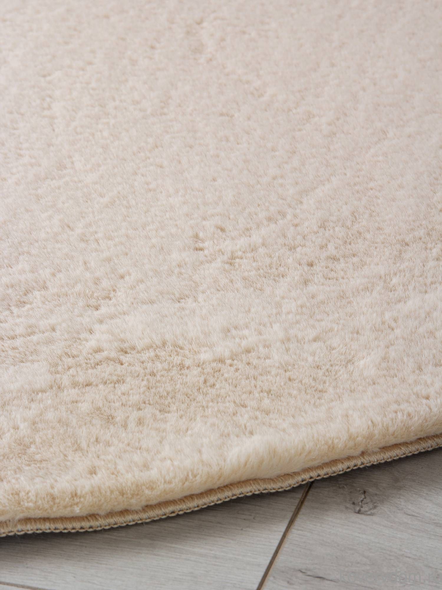 Ковер RABBIT LUXE PX2001 L.BEIGE Круг