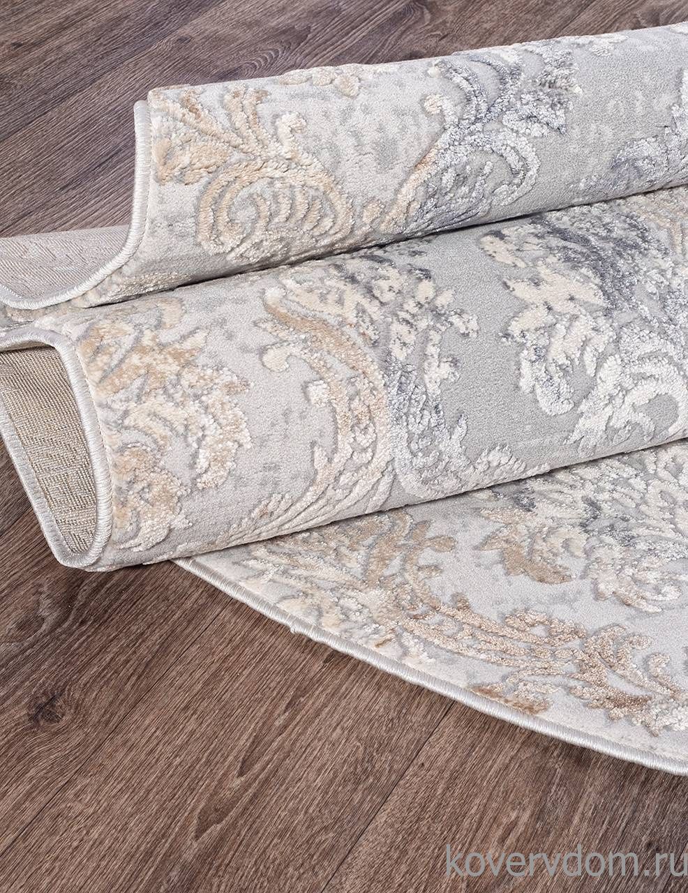 Ковер TOKIO 15503A BEIGE / GREY Овал Ковер TOKIO 15503A BEIGE / GREY Овал