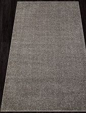 Ковер с длинным ворсом серый MAKAO S600 GRAY