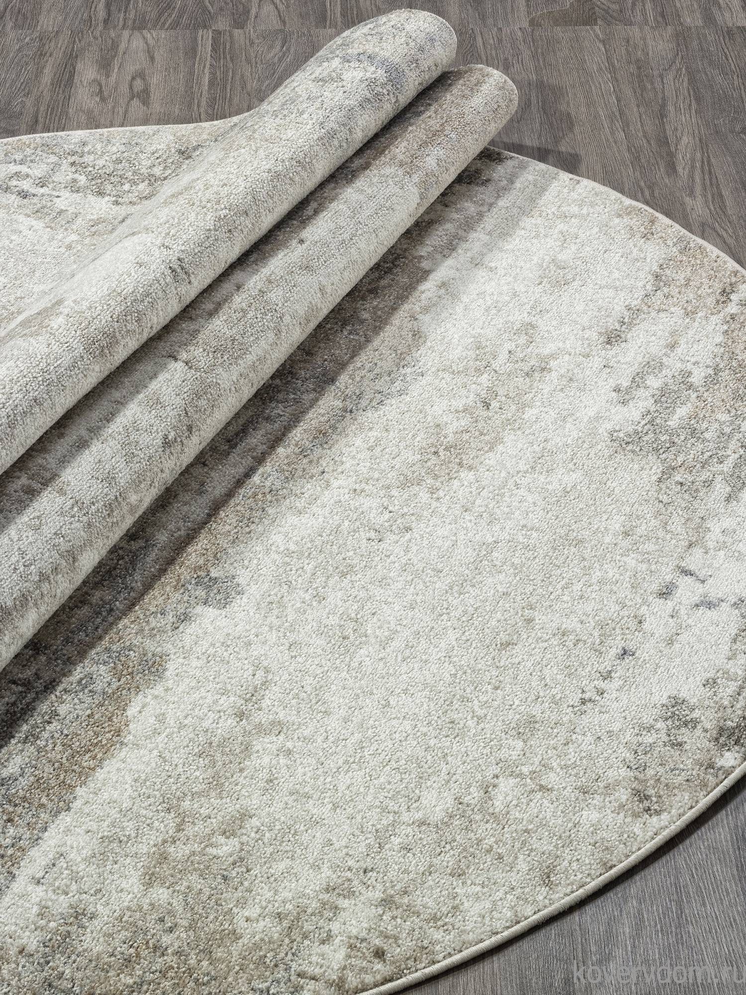 Ковер TORNADO F156 BEIGE Овал Ковер TORNADO F156 BEIGE Овал