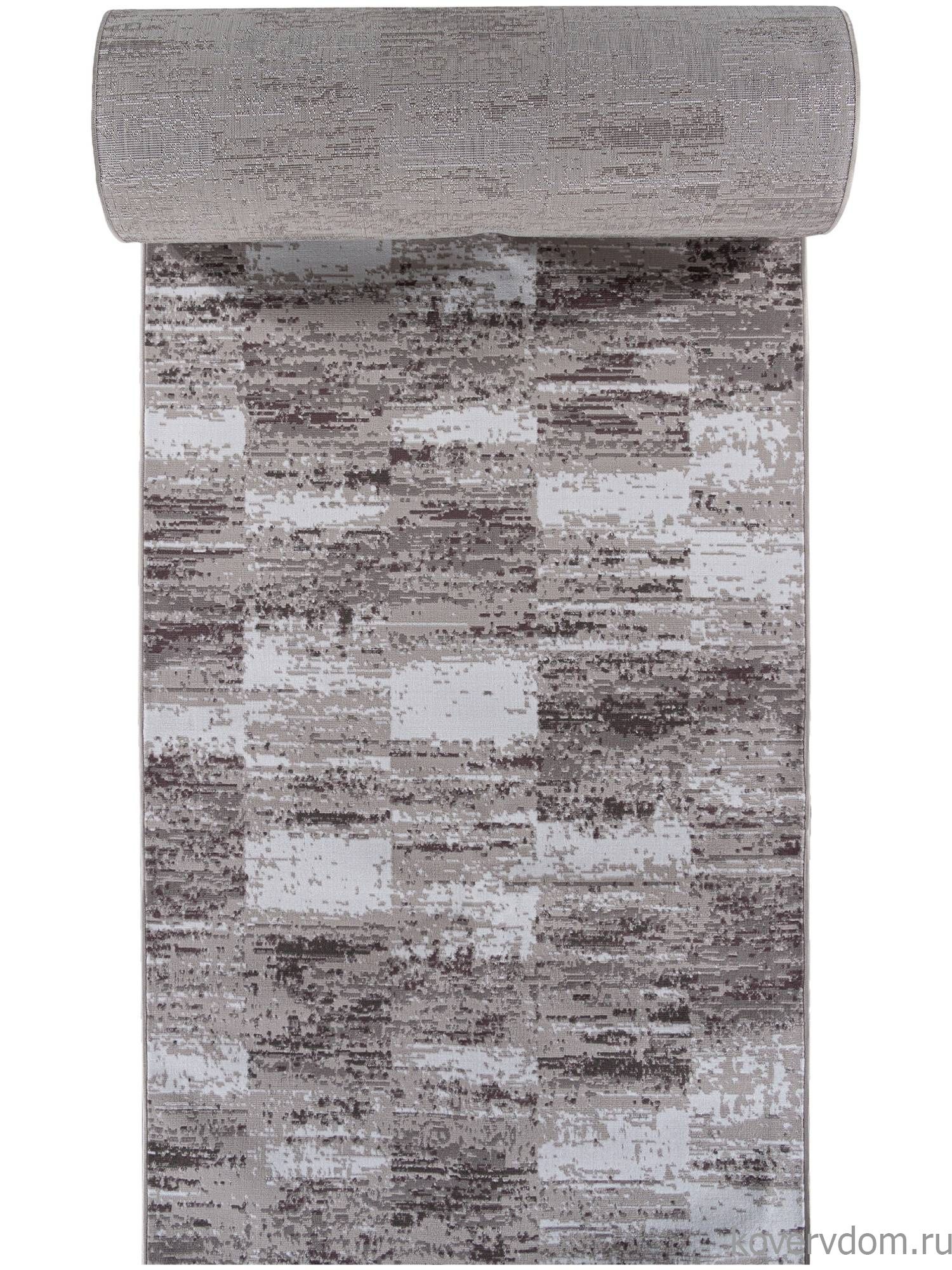 Ковровая Дорожка SILVER F394 GRAY Ковровая Дорожка SILVER F394 GRAY