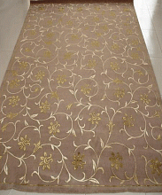 Ковер Tibet 120L W and S шерстяной с шелком TIBET DD-05-B3