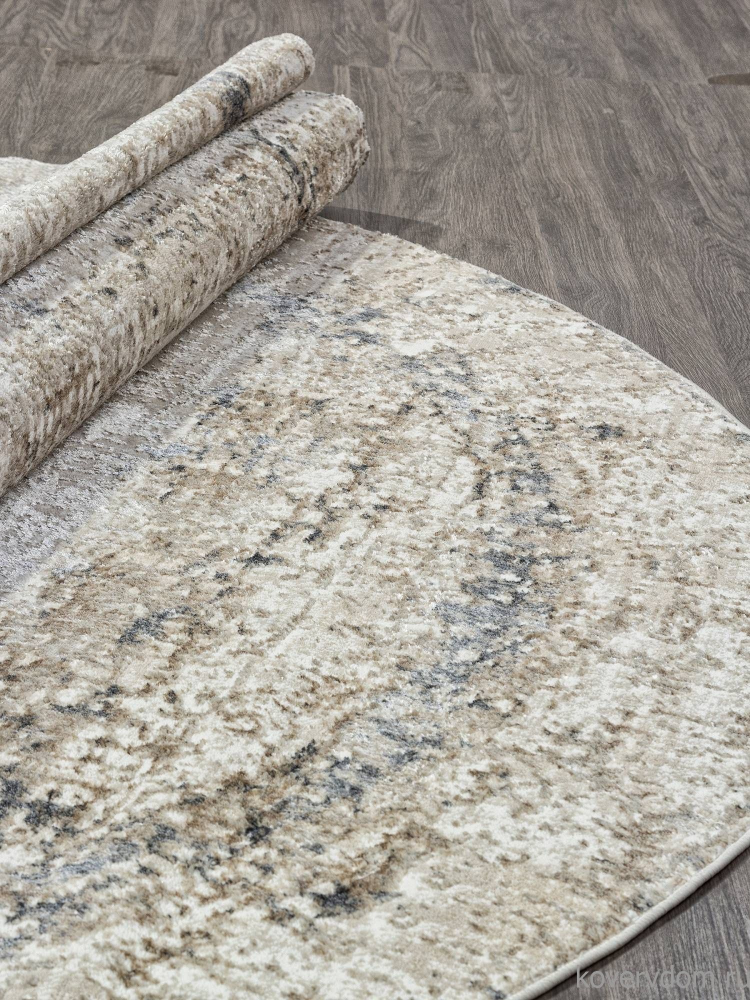 Ковер SAFARI 02467F BEIGE / GOLF Овал