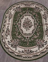 Ковер из полипропилена GAVANA-A 5444 GREEN Овал