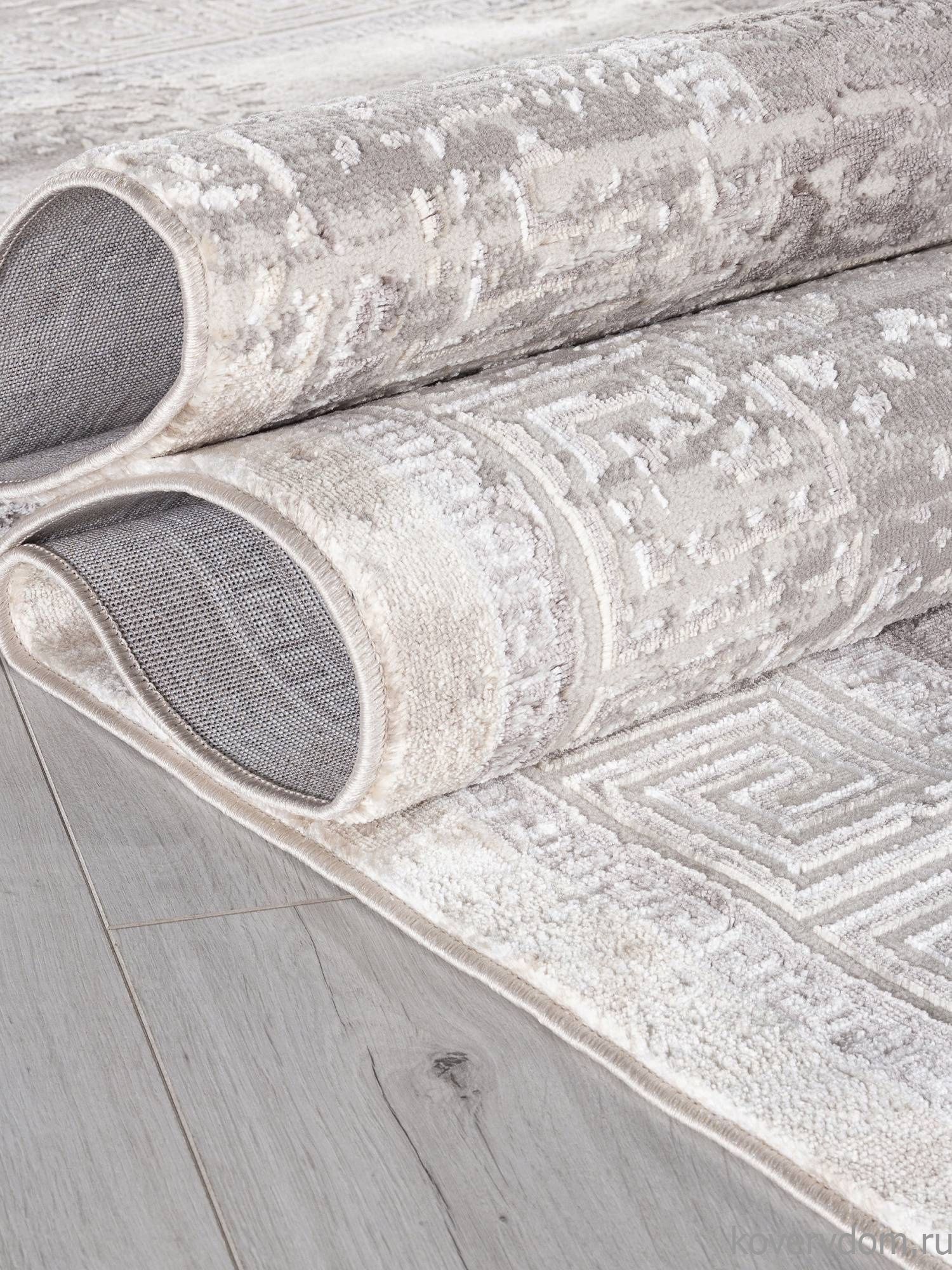 Ковер LUCCI P0411 L.GRAY / PLY A.GRI COKME