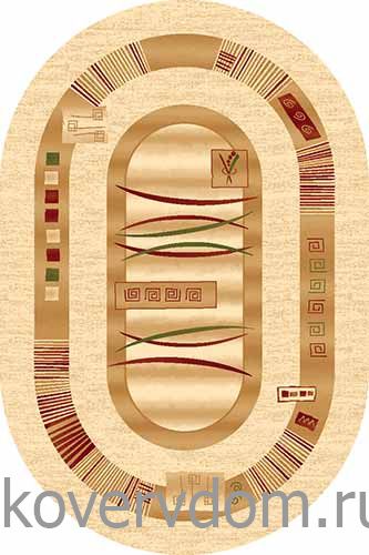 Ковер DA VINCI d025 CREAM Овал Ковер DA VINCI d025 CREAM Овал