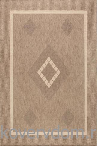 Ковер-циновка DIUNA Gawia dark beige