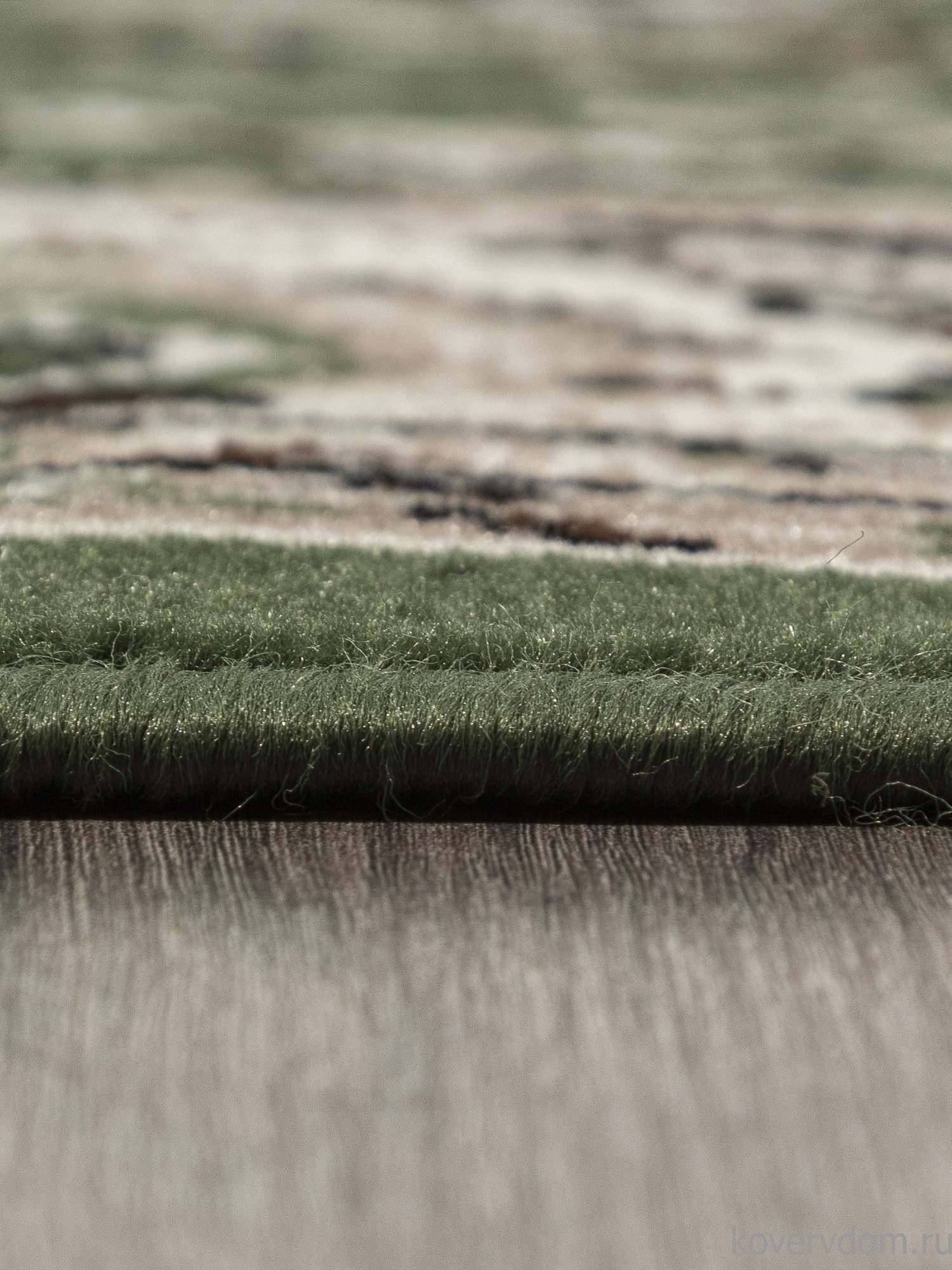 Ковер GAVANA-A D409 GREEN