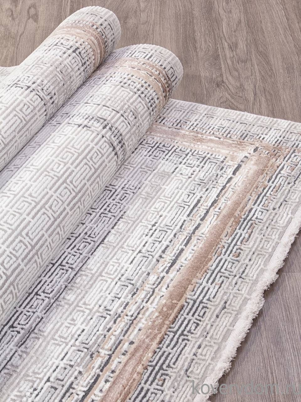 Ковер MODA 1382 ACIK GRI Ковер MODA 1382 ACIK GRI
