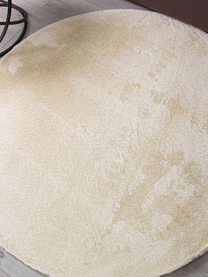 Ковер RABBIT LUXE PX2001 CREAM Круг