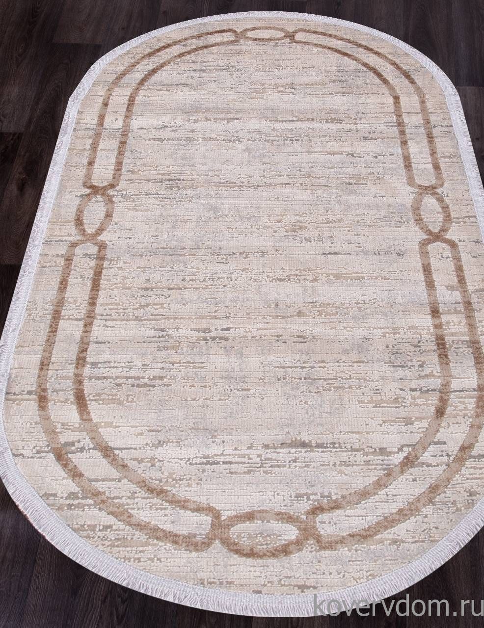 Ковер ATLAS 9316 BEIGE / BEIGE Овал Ковер ATLAS 9316 BEIGE / BEIGE Овал
