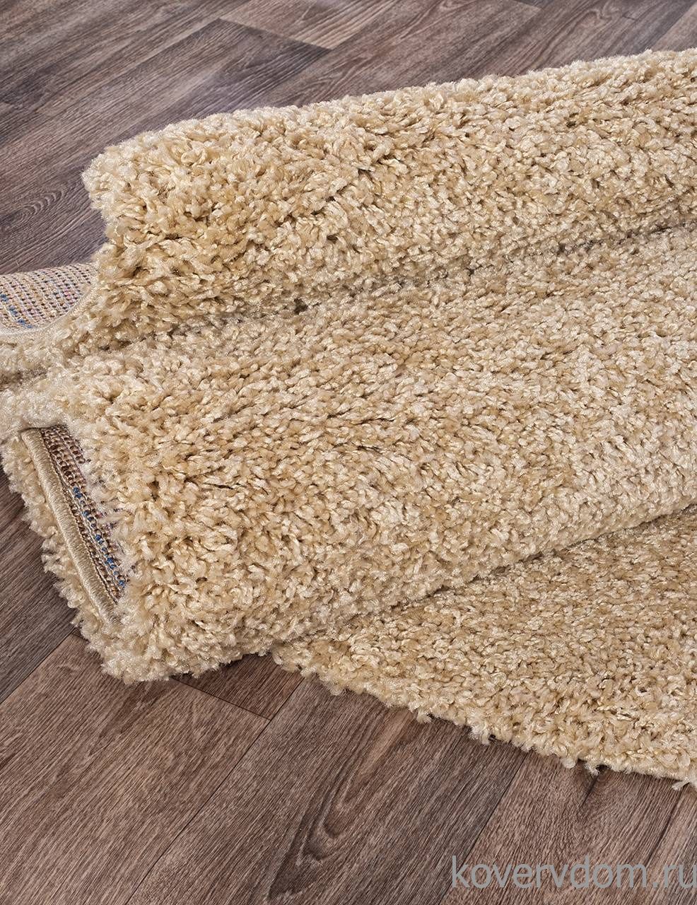Ковер SHAGGY ULTRA S600 BEIGE Овал