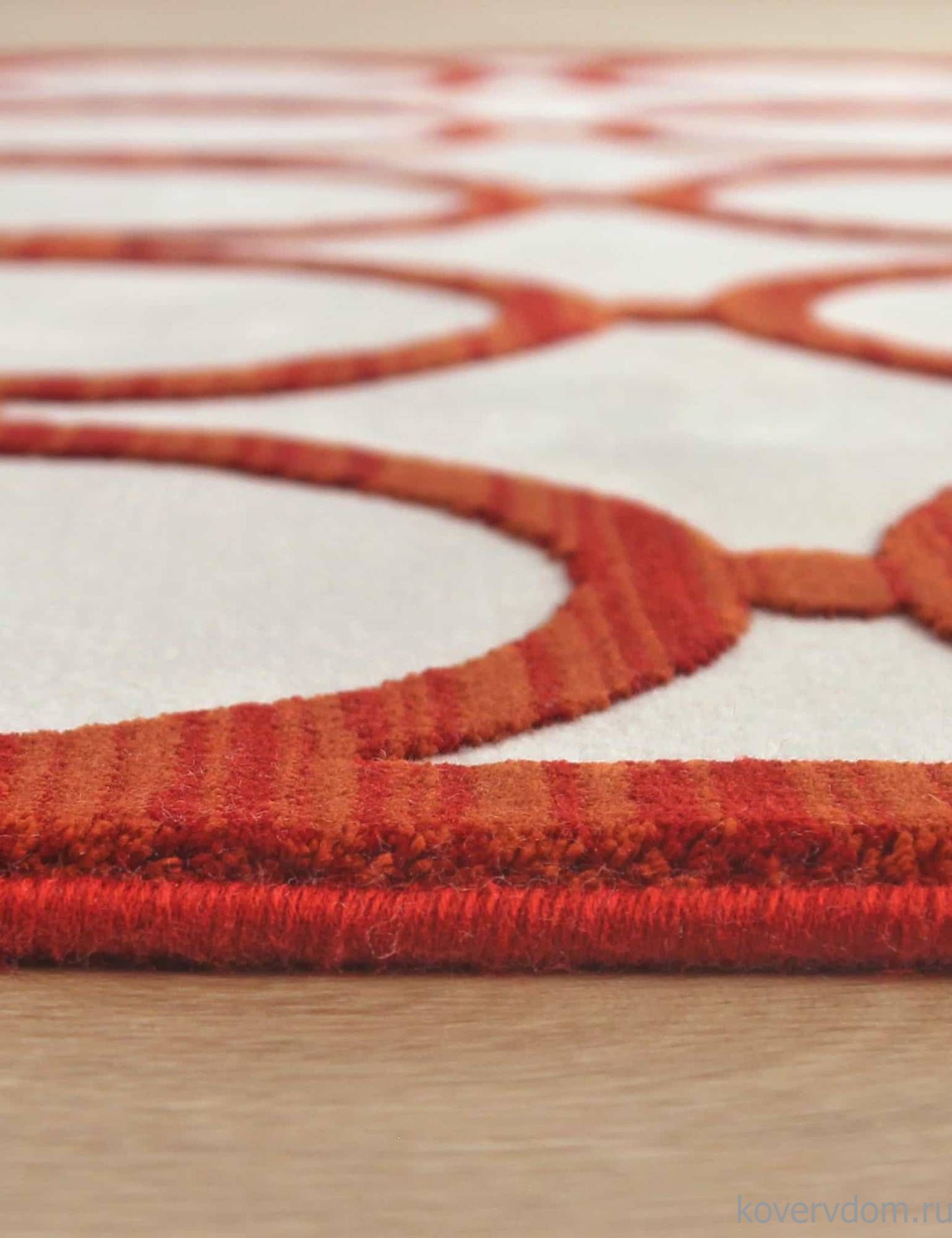 Ковер SARDES TRUVA 08421R RED / RED