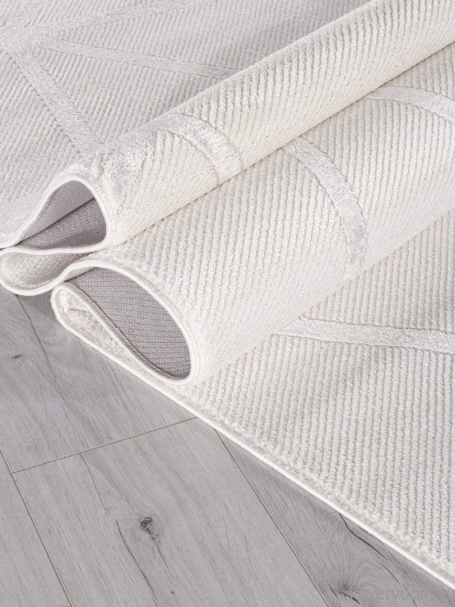 Ковер RUBI 28219A CREAM / CREAM Ковер RUBI 28219A CREAM / CREAM