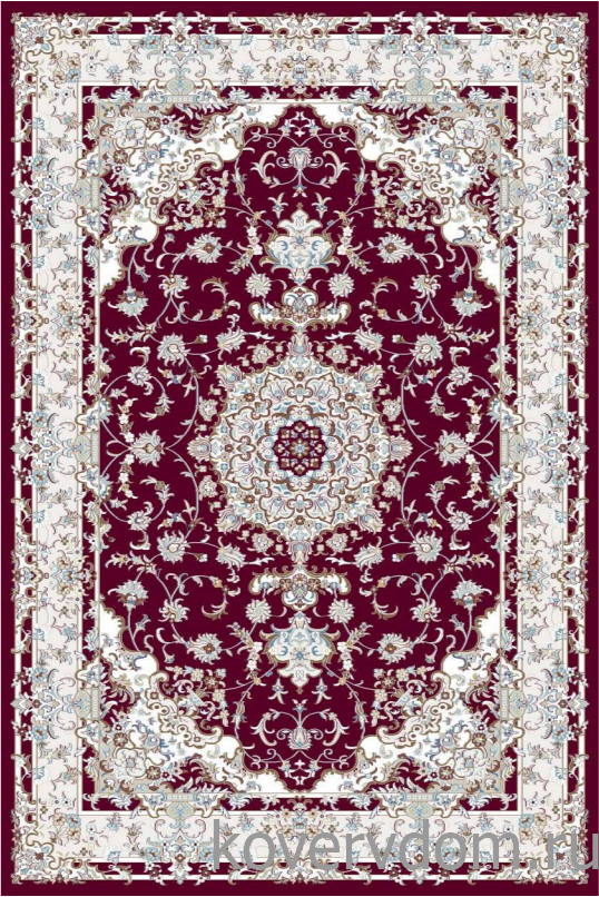 Ковер ASADU 00642A BURGUNDY / BURGUNDY Ковер ASADU 00642A BURGUNDY / BURGUNDY