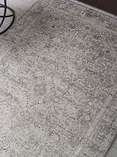 Ковер с бахромой EMPEROS OLIMPOS F999DG GREY / L.GREY