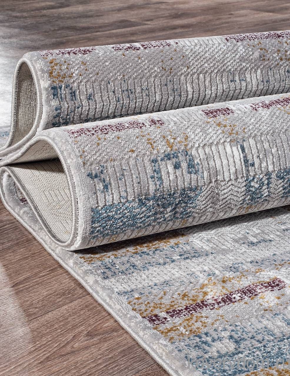 Ковер QUANTUM 03003G GREY / GREY Ковер QUANTUM 03003G GREY / GREY