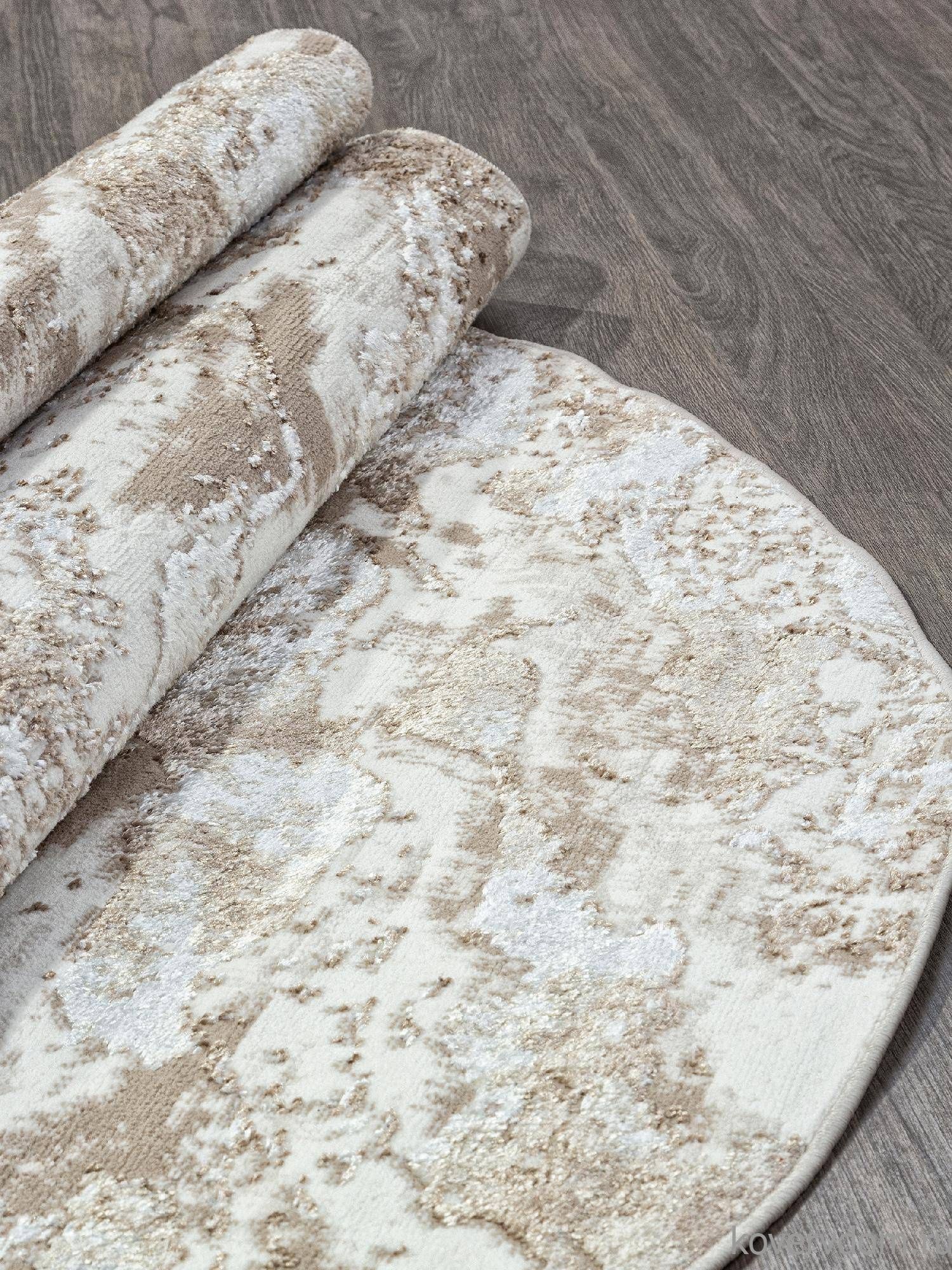 Ковер ANTEP DB423 660 CREAM / VIZON Овал Ковер ANTEP DB423 660 CREAM / VIZON Овал