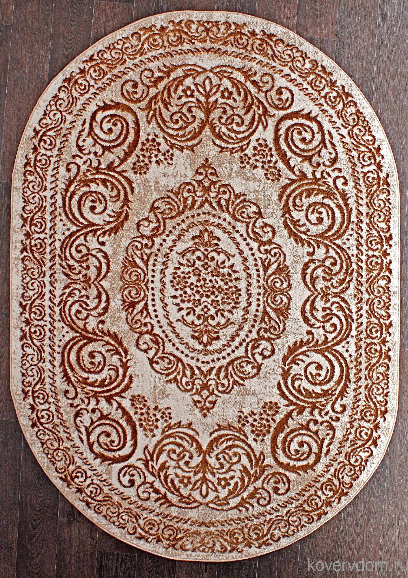 Ковер STYLE N5337 075 GOLD Овал