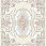Ковер из шенилла BR CHENILLE 3823 АМ05 CREAM ОВАЛ