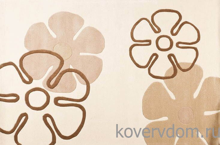 Ковер FLOWERS beige Ковер FLOWERS beige