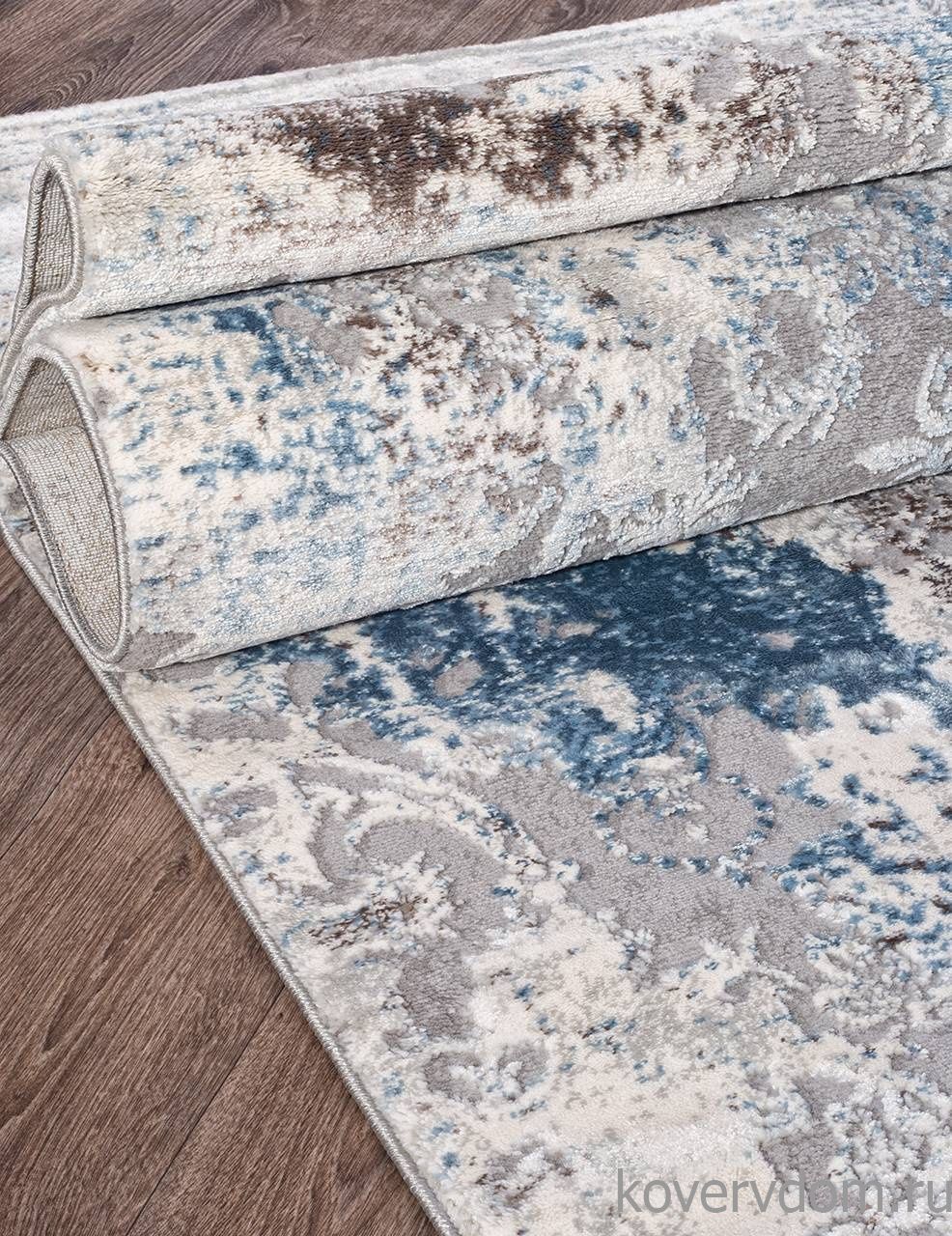 Ковер ARMINA 03853A BLUE / BLUE Ковер ARMINA 03853A BLUE / BLUE