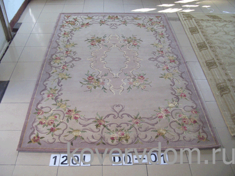 Ковер шерстяной с шелком TIBET  DQ-01 Ковер шерстяной с шелком TIBET  DQ-01