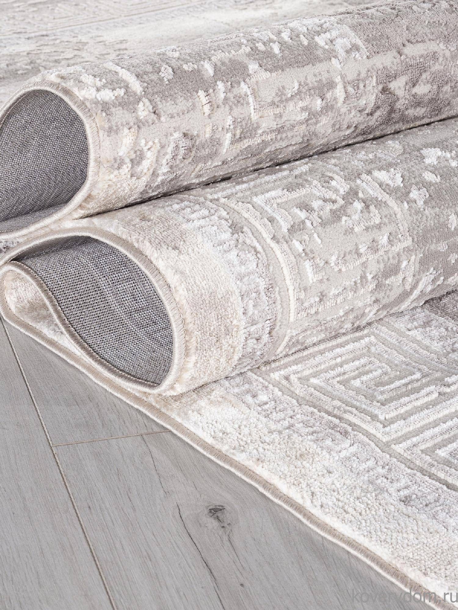 Ковер LUCCI P0411 L.GRAY / PLY A.GRI COKME Ковер LUCCI P0411 L.GRAY / PLY A.GRI COKME